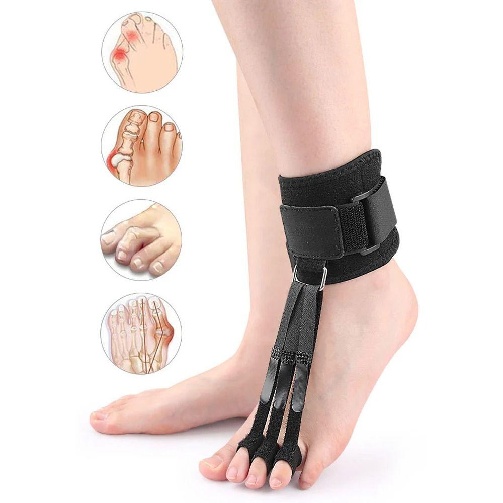 Fix&Adjust Toe Valgus Corrector Adjustable Toe Splint Plantar Fasciitis Relief