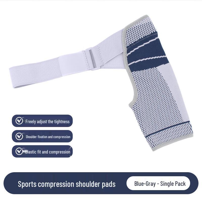 Дышащий регулируемый наплечный бандаж Tingbai под давлением