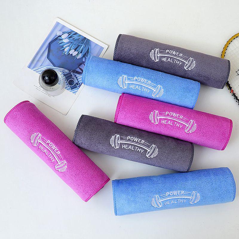 Bardzo długi, chłonny ręcznik gimnastyczny do sportów transgranicznych