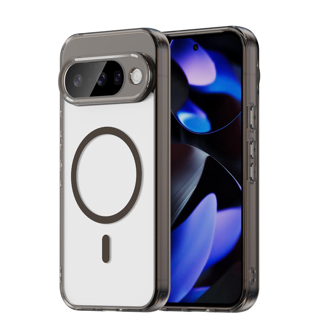 Google Pixel 10 Clear Phone Case,Non-Yellowing Magnetic Phone Case for Google Pixel 10