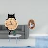 Easy to Read Lightweight Hanging Clock And Ornate Resin Picture Frame Decorative Tabletop Display