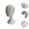 Woven Rattan Hat Display Stand Mannequin Holder Multiuse Lightweight Freestanding Home Decor