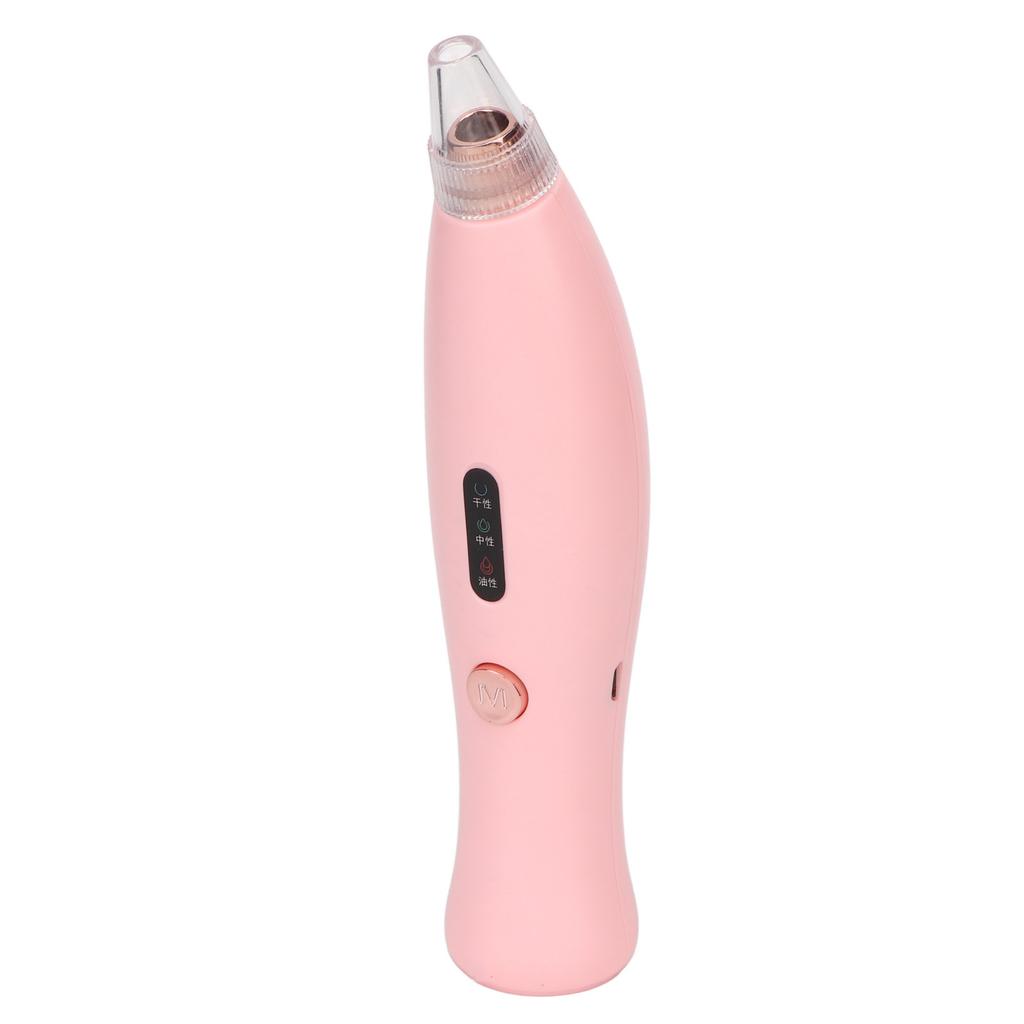Electric Blackhead Removal Machine 3 Gears Deep Cleansing Skin Pores Vacuum Cleaner with 3 Suction Heads