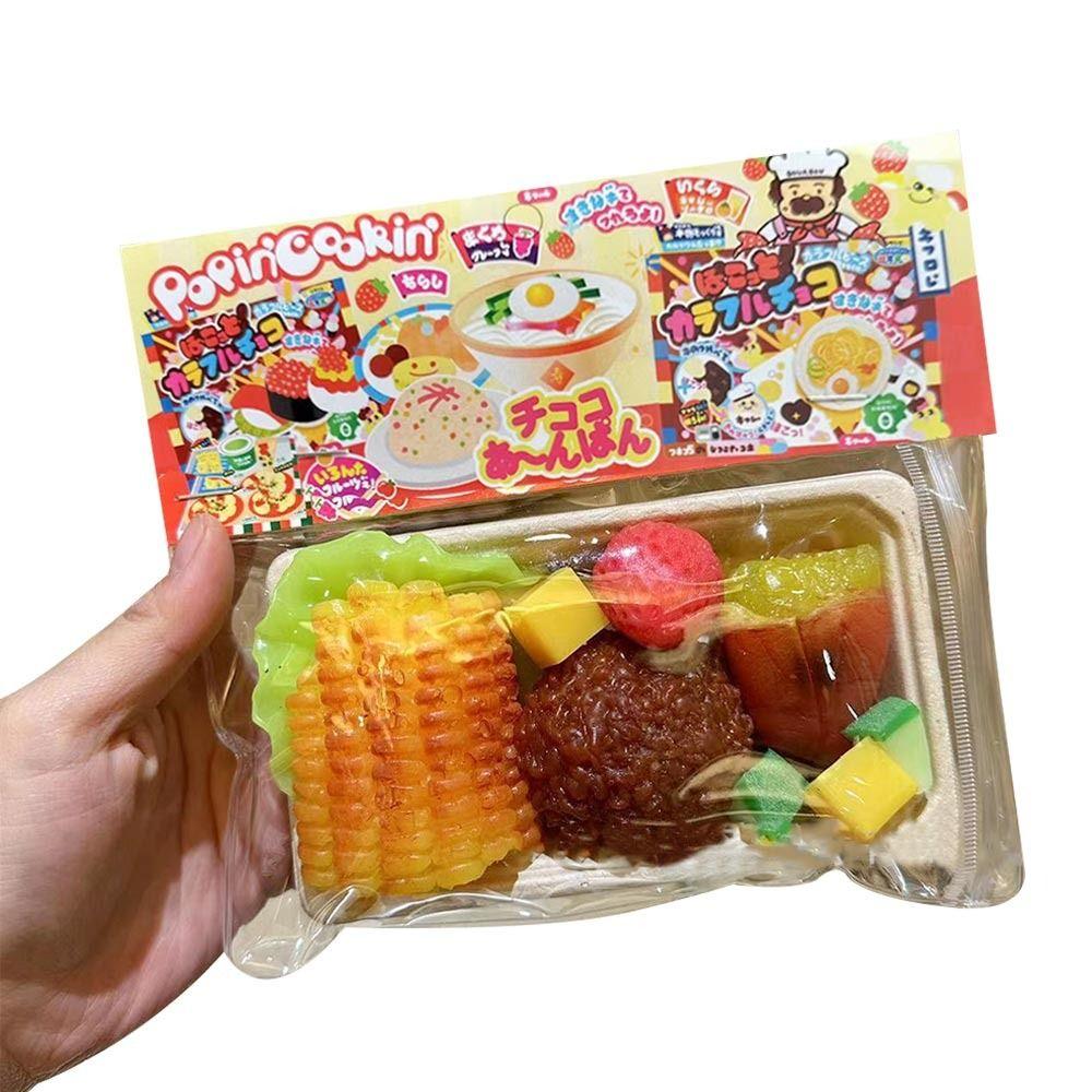 Simulation Food Squeeze Toys TPR Stress Toy New Fried Chicken Decompression Toys Adult