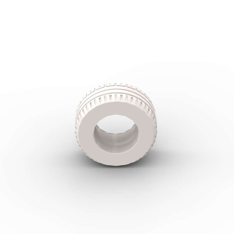 Non-Toxic Moc 1Pcs 58090 Tire 30.4X14 Solid Building Blocks Kit High-Tech Wheel Bricks Particle Diy Toys Children Birthday Kid Gifts