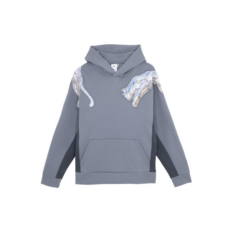

New PUMA x HajimeSorayama PUMA X Empty Mountain Base Co branded Model Sweatshirt Unisex Gray 622615-92 S