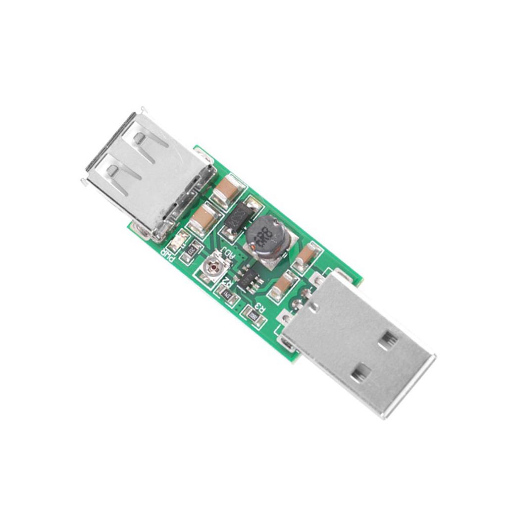 USB To USB 5V To 6 15V Adjustable Output DC DC Step Up Boost Converter Module