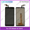 LCD Screen and Digitizer Full Assembly for ZTE Blade A3 2019;Black; + Tools