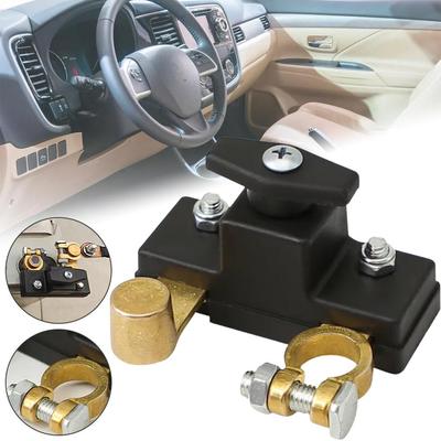 Car Battery Power-off Switch Manual Automatic Power-off Device Leakage Protector Intelligent Power Main Switch