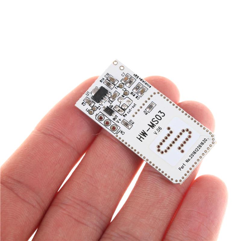 HW-MS03 High Performance 2.4-14GHz Microwave Radar Sensor Module Board