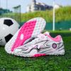 New Children'S Football Shoes Male And Female Students Fleece Thickened Winter Outdoor Grass Training Game Football Shoes