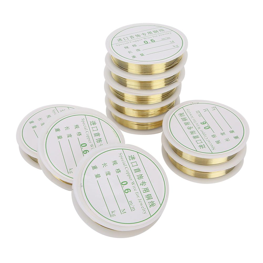 Jewelry Copper Wire   Bracelet Necklace Jewelry Making Beading Wrapping Wire