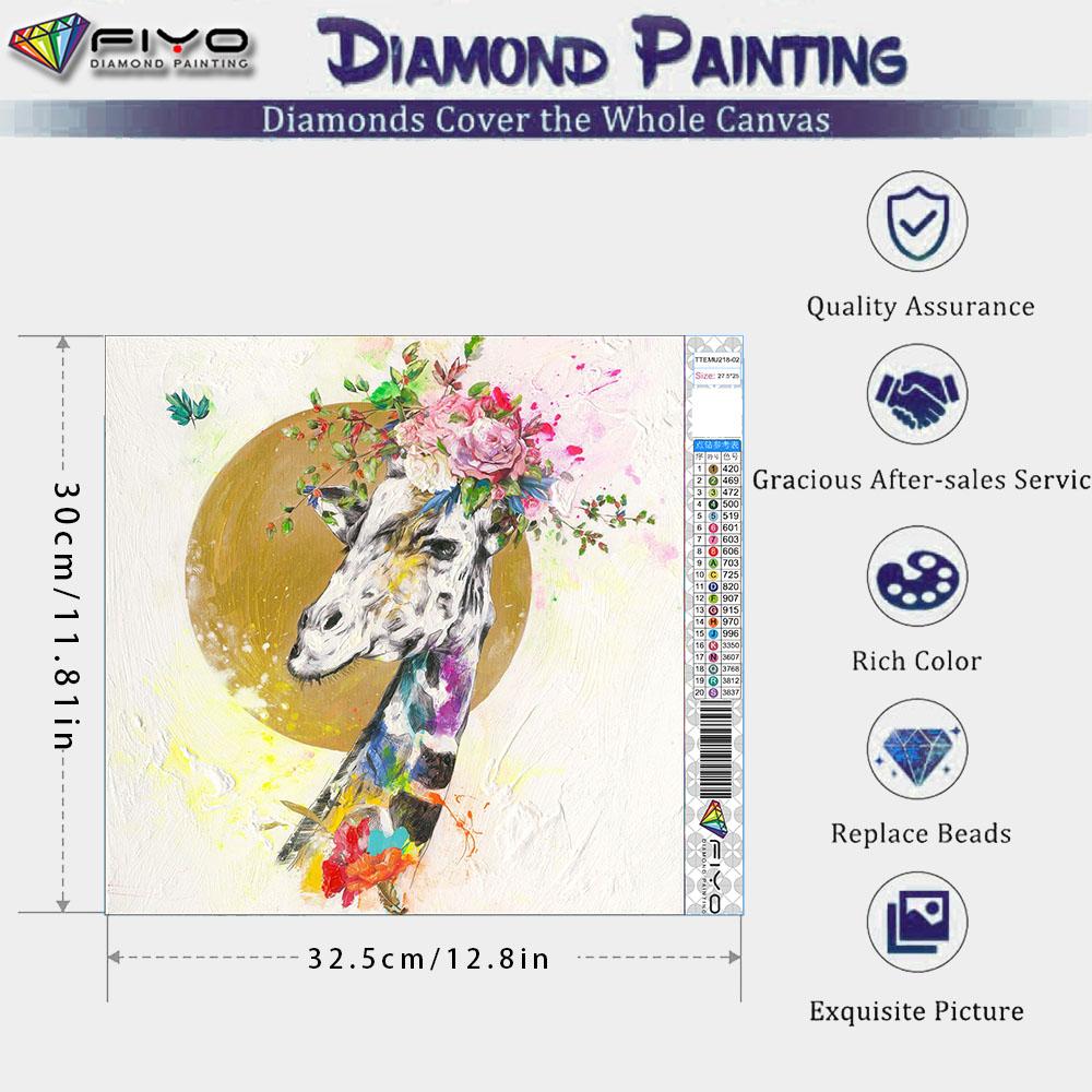 5D DIY Diamond Painting Animated Cartoon Full Diamond Square/round Diamond Embroidery Cross-stitch Set Home Wall Decorative Art