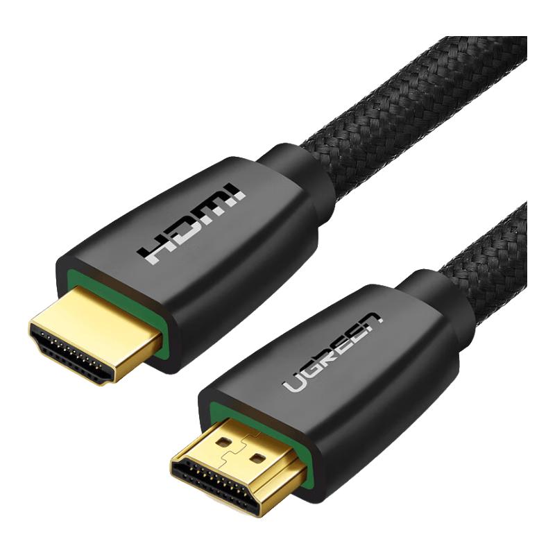 Ugreen HDMI 2.0 4K 3D Cable CN Plug (adapter Included)