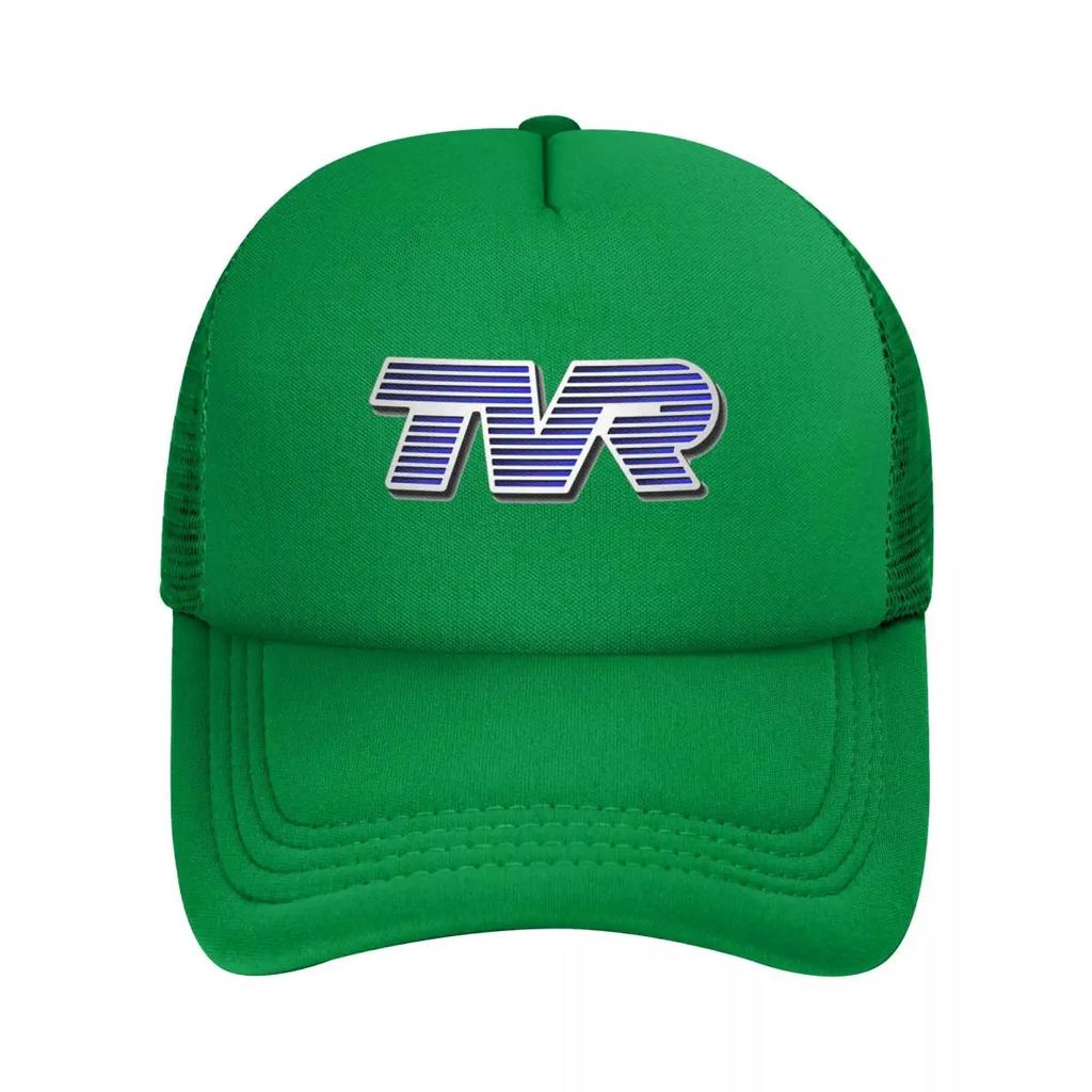 TVR Logo Colorful Mesh Baseball Caps Snapback Fashion Baseball Hats Breathable Casual Casquette Outdoor Unisex