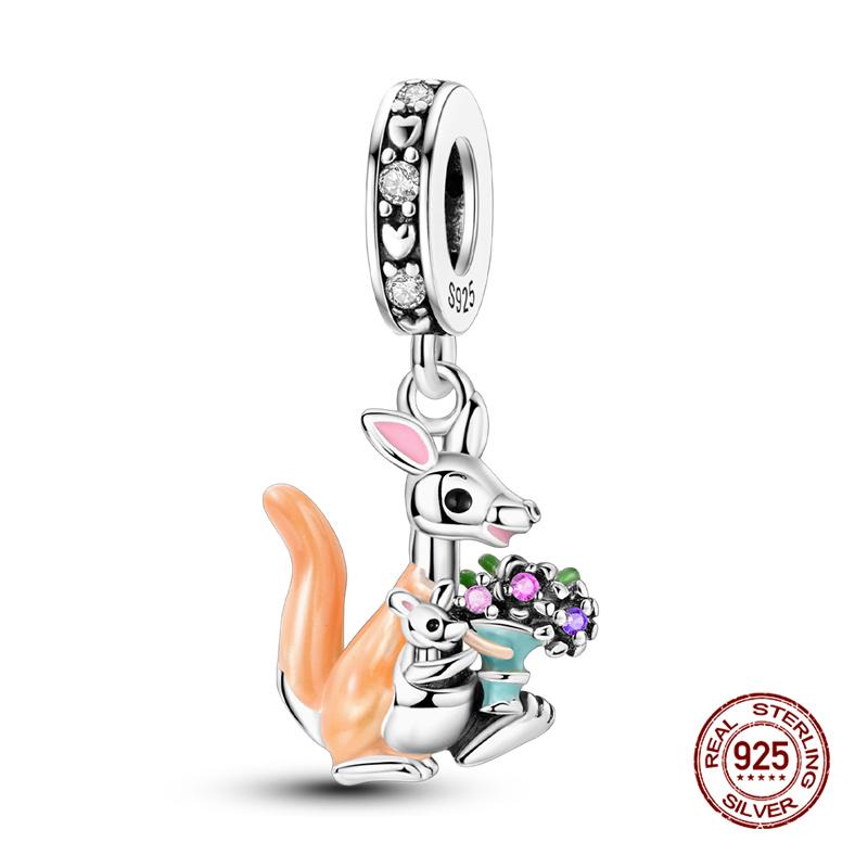 Original Charms Copper Mother'S Love Is Infinite Charms Beads Fits 3Mm Original Bracelet For Necklace Women Diy Jewelry Gift