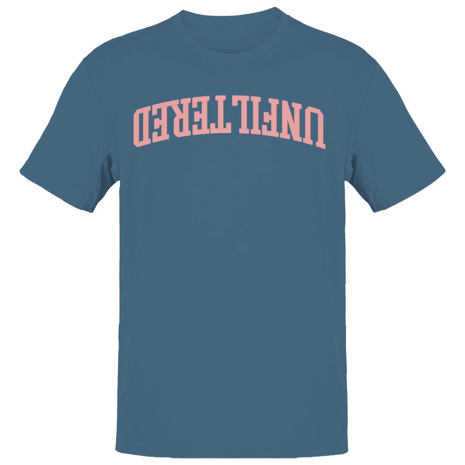 Unfiltered Bold Pink Arch Text Men s T-Shirt XXL