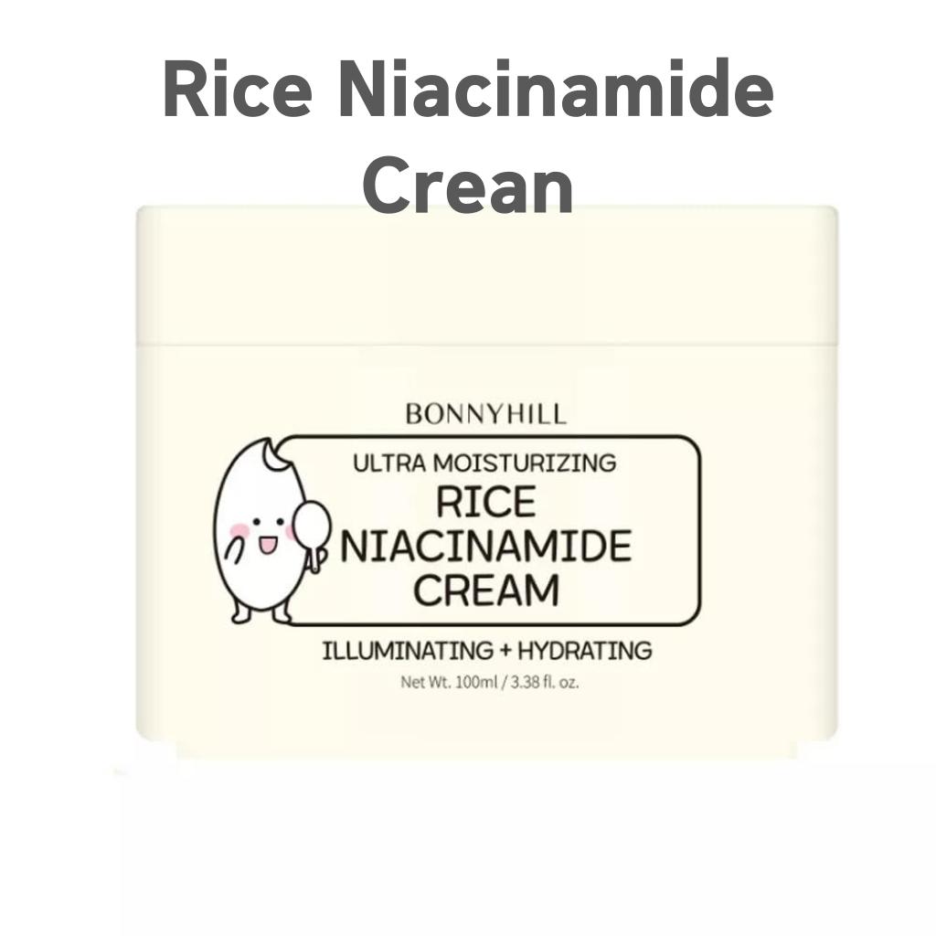 

[BONNYHILL] RICE NIACINAMIDE CREAM 100ML