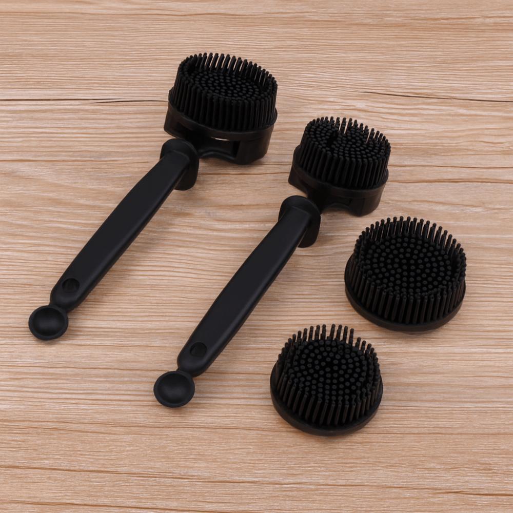 Silicone Coffee Machine Cleaning Brush Detachable Espresso Machine Cleaner  Coffee Enthusiast