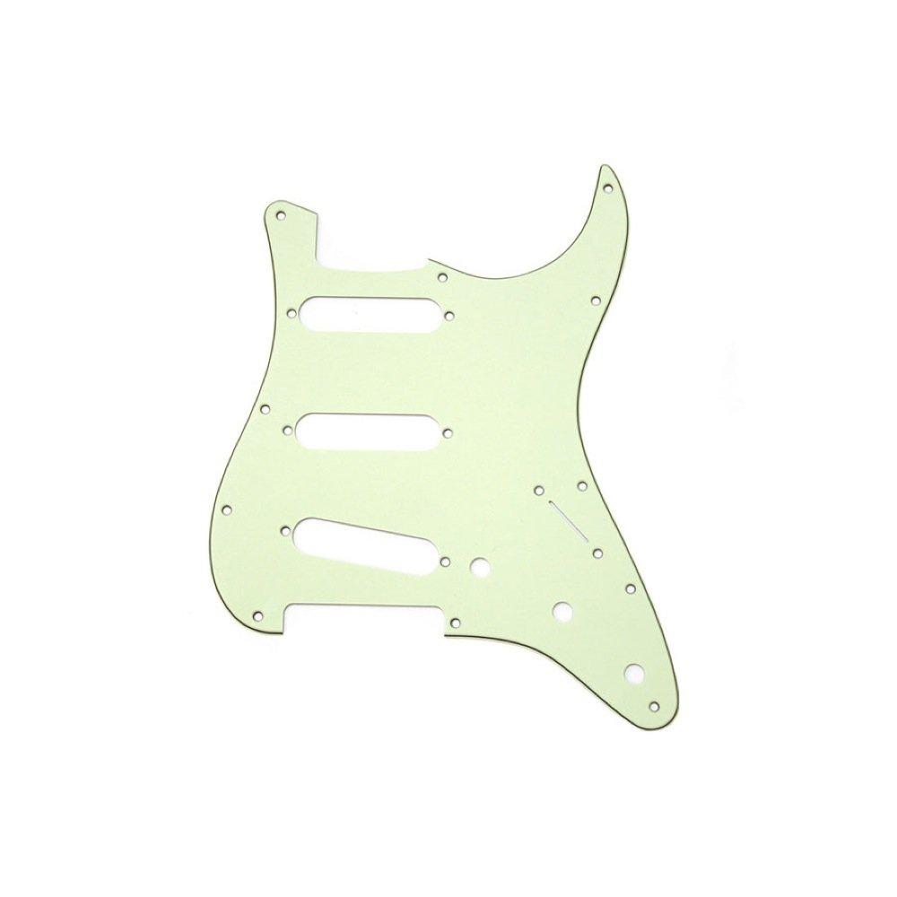 

Allparts Mint Green Pickguard для Stratocaster 8021 [] PG-0552-024
