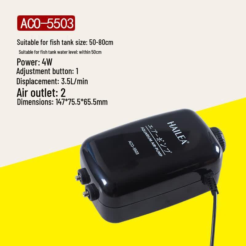 HAILEA Air Pump 5503 Kit