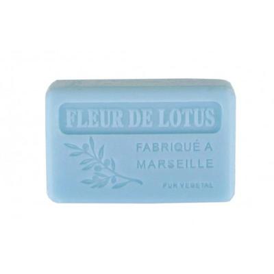 Marseille Scented Soap Enriched with Lotus Organic Shea Butter 100g