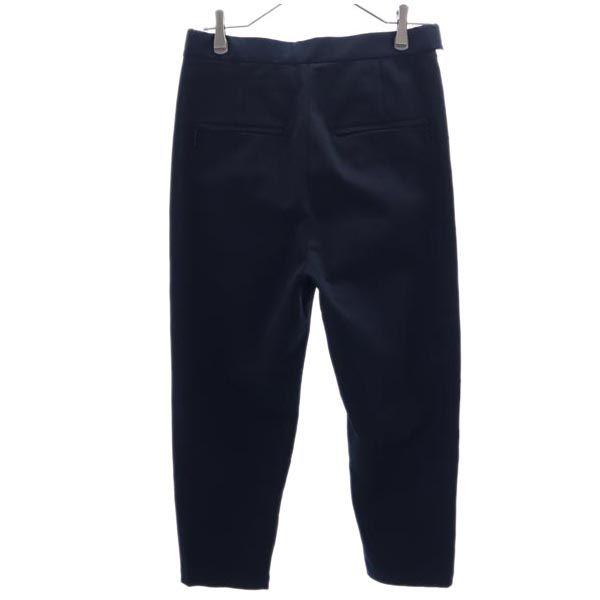 BLACK LABEL CRESTBRIDGE Sanyo Shokai Long Pants 76 Black Series Side Line Men's Used