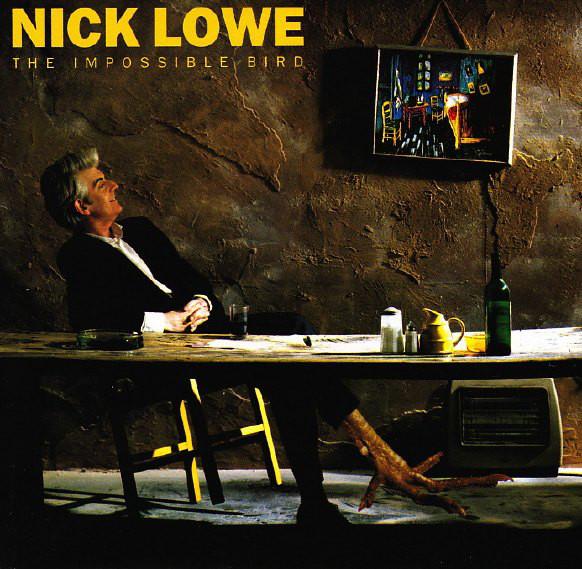 

CD NICK LOWE - The Impossible Bird FIENDCD757 Demon Records 1994 Japan Pop Used