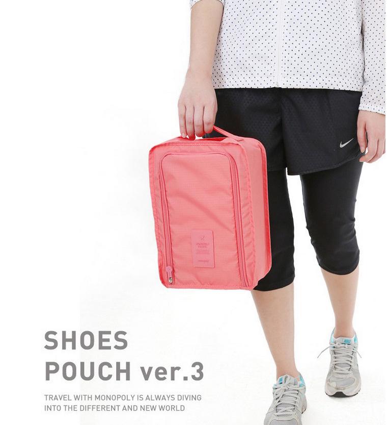 Wasserdichter tragbarer Reise-Schuhbeutel der 2. Generation
