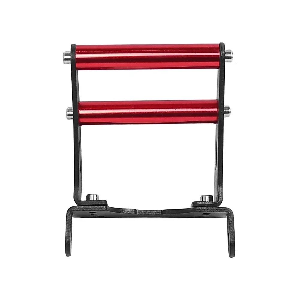 For KUGOO M4 Pro Electric Scooter Rear Foot Support Aluminum Alloy Skateboard Rear Fork Foot Step Pedal Support Handle Bar Parts