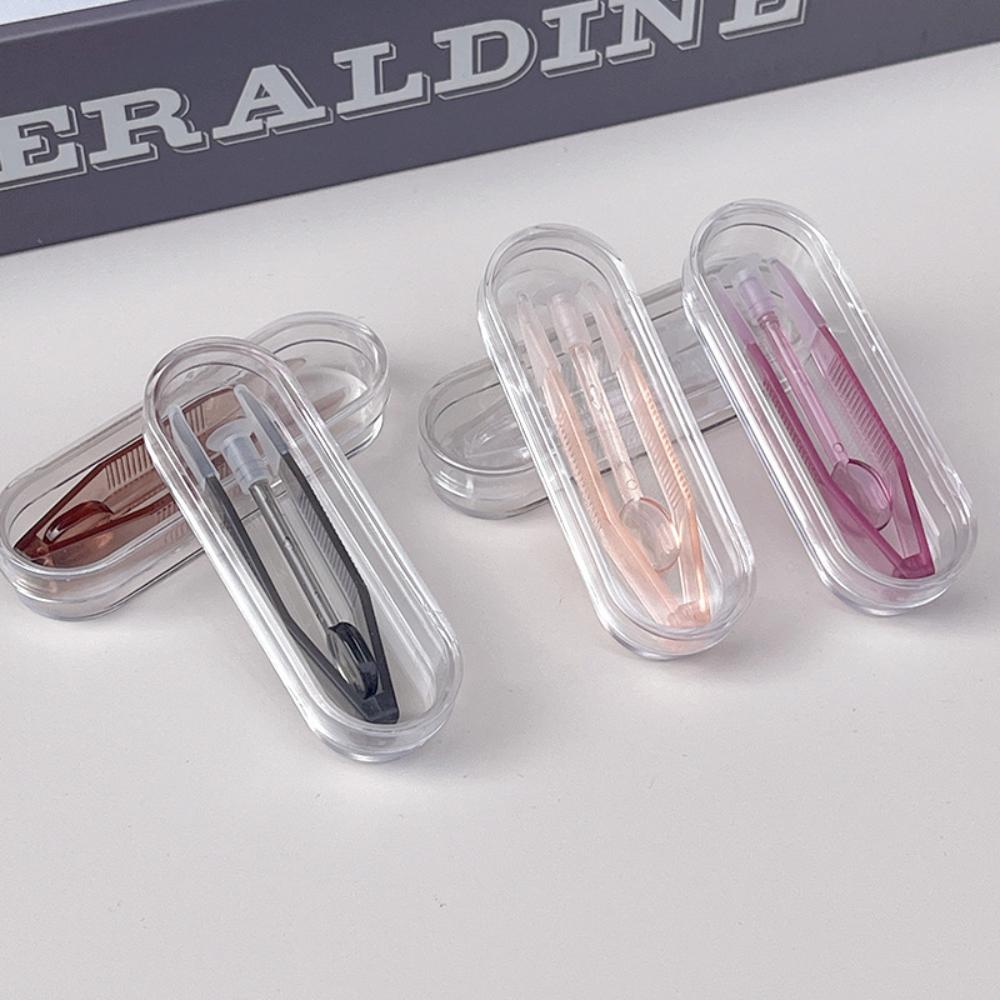 Professional Contact Lens Tweezers Sucker Special Clip Inserter Removal Tool Glasses Accessories Multicolor Contacts Lenses Tool
