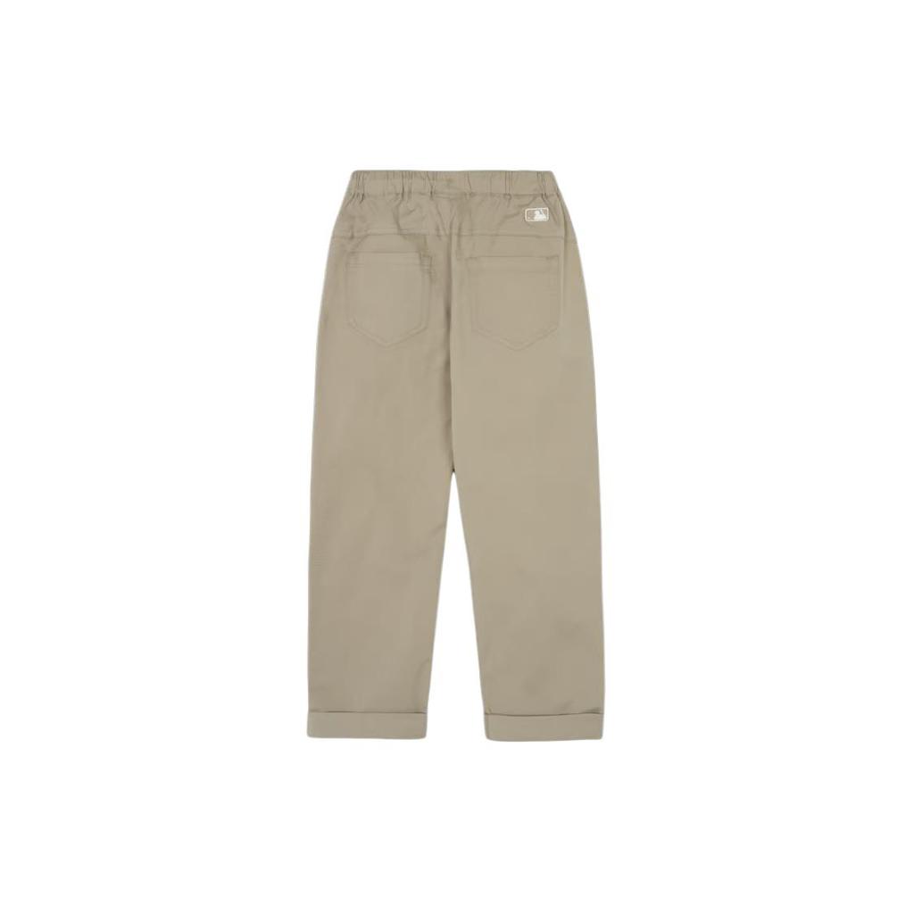 New MLB Boston Red Sox Casual Pants Kids' Light Brown 7AWPB0241-43CRM