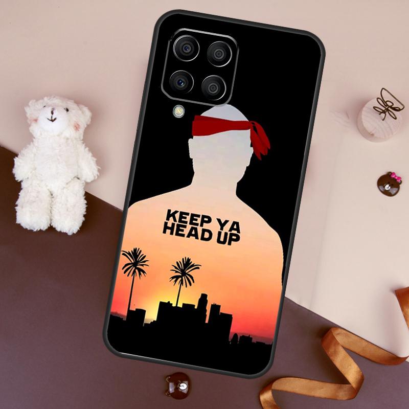 2Pac TuPac Shakur Case For Samsung Galaxy M06 M53 M13 M31 M11 M35 M55 M15 M56 M36 M16 M12 M32 M52 M14 M34 M54