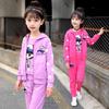 Spring and Autumn Children's Leisure Cartoon Three-piece Set