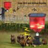 Solar Animal Repellent: Light, Sound, and Timer Alarm for Protecting Rice Fields and Orchards