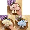 Cute Cloud Plush Toy Pendant With Pp Cotton Fill For Kids Gift Decor