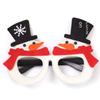 Unique Christmas Glasses Set For Festive Celebrations Includes 12 Cartoon Style Frames