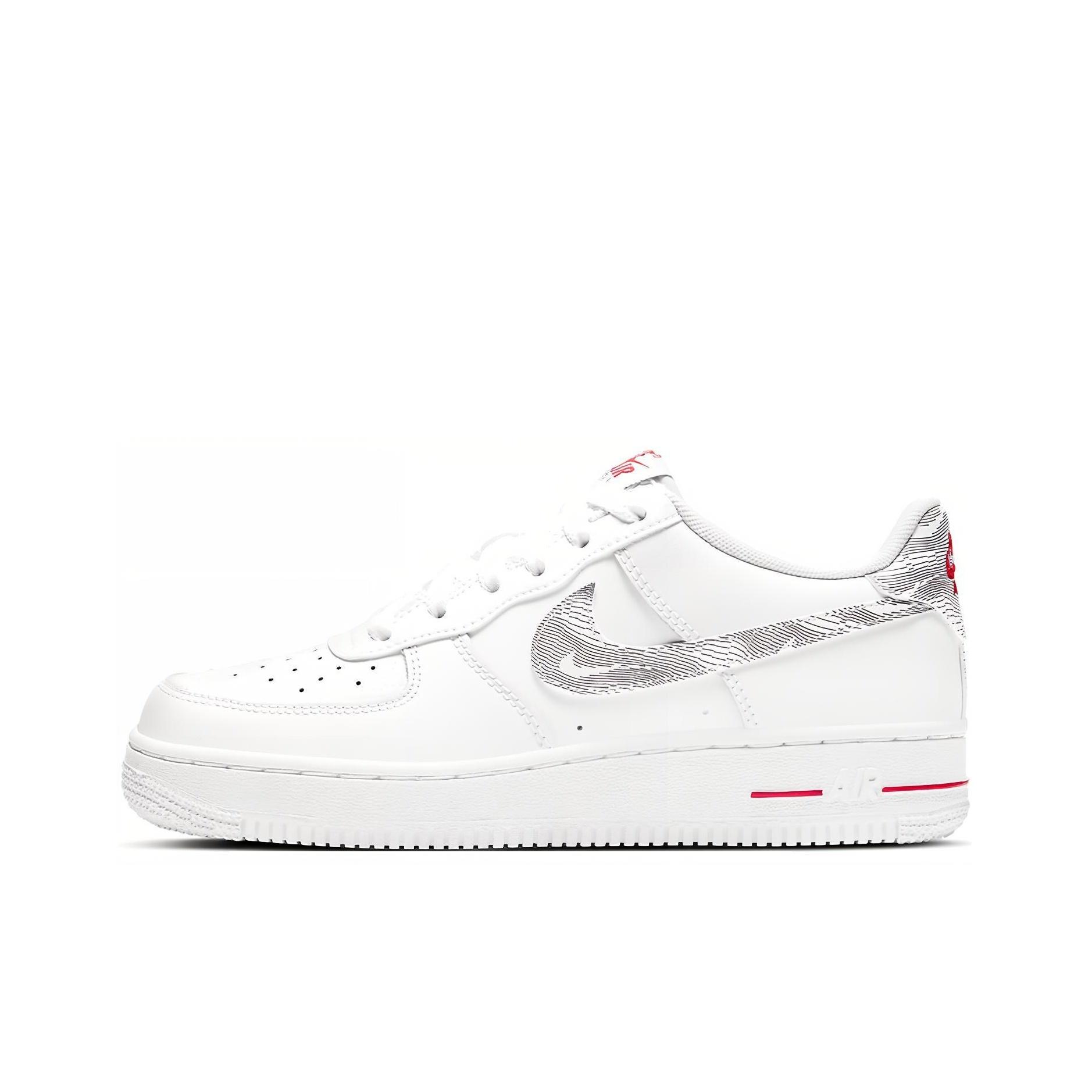 

Новые Nike Air Force 1 Low Topography Swoosh GS DJ4625-100 35.5
