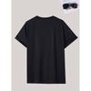European Size Men'S Casual Summer T-Shirt with Cute Cat & Fan Print - Breathable, Lightweight, and Comfortable for Beach Vacations