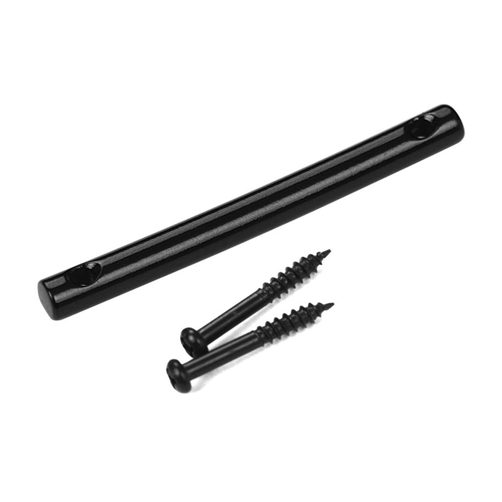 Headstock String Retainer Tension Bar for Electric Guitar Replacement 52mm Silver