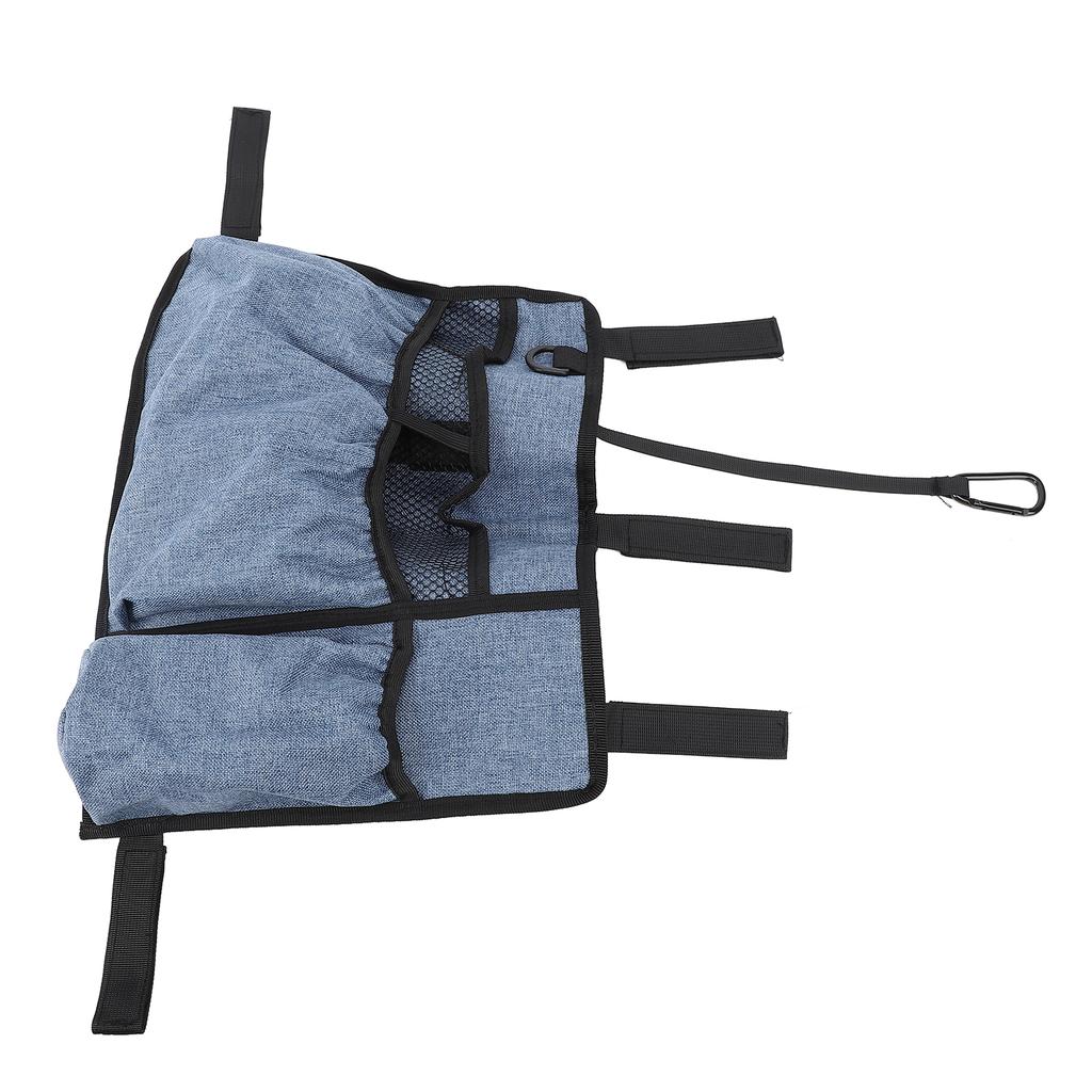 Walker Bag Wheelchair Pouch Oxford Fabric Multifunctional Multi   Safe Water Proof Storage Bag for Walker