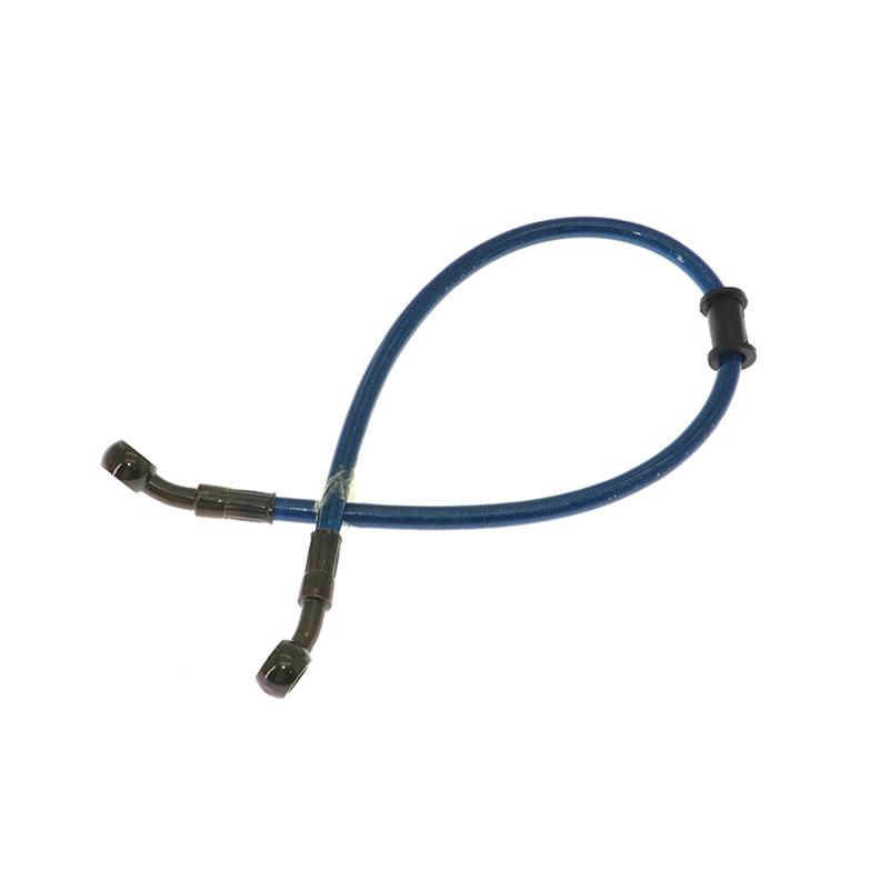 Motorcycle Dirt Bike Braided Brake Hose Line Steel Brake cable Hydraulic Banjo pipe 500mm-1500mm for motorcycle Universal Racing