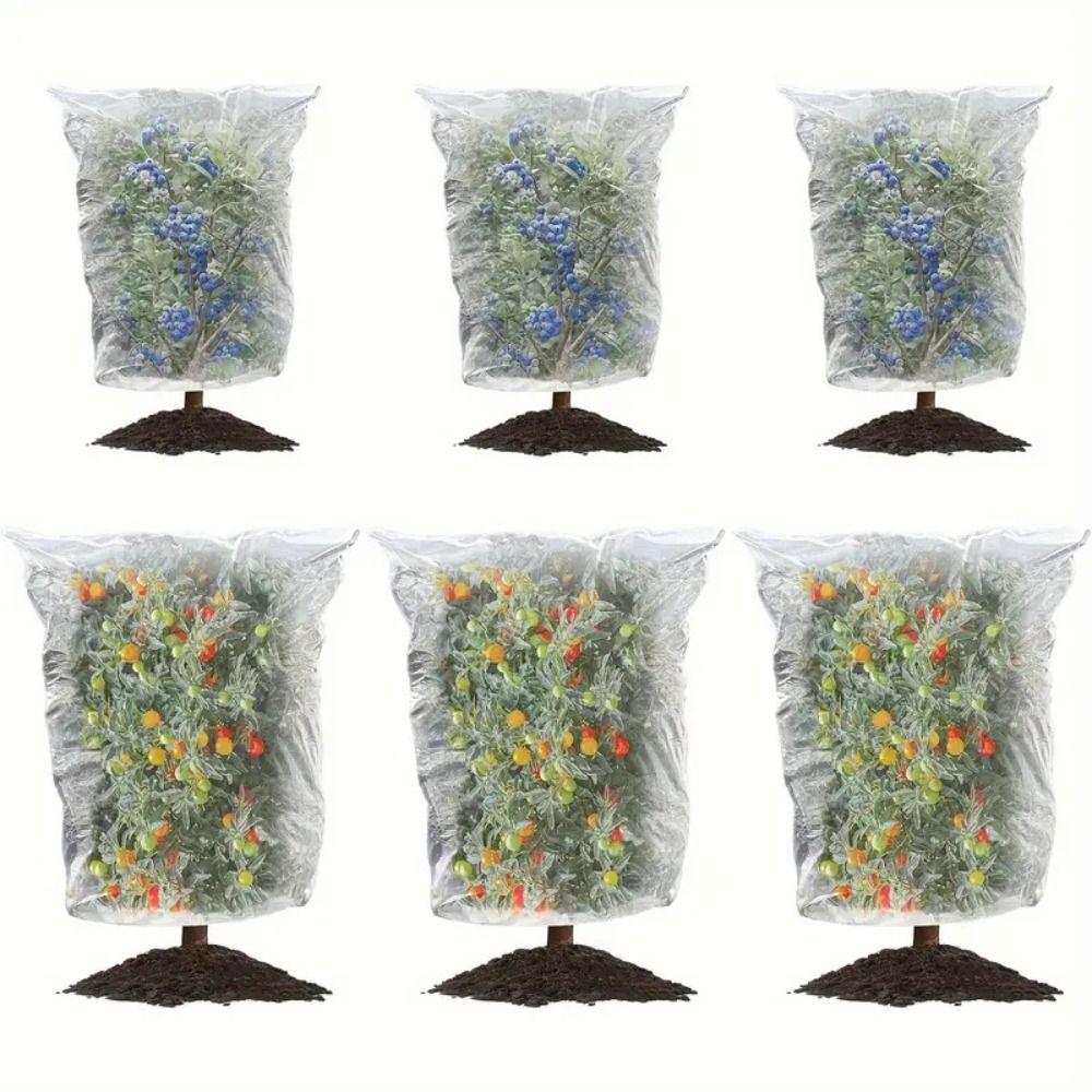 Extra-Thick Garden Bird Netting Transparent Mesh Fabric Plant Netting Cover  Garden Use