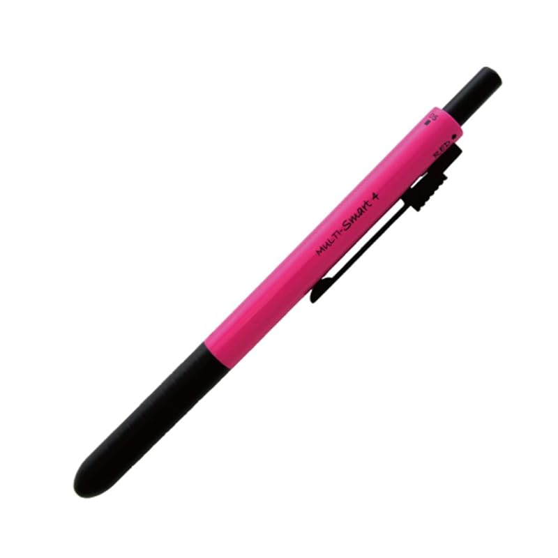 

auto multifunctional ballpoint pen smart 4 pink MF-15ST4-PK