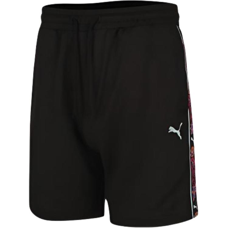PUMA Повседневные шорты мужские Черные Средние 633351-01 M