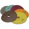 Diamond Flexible Polishing Disc Gr 800 125Mm - Dedh12G0800