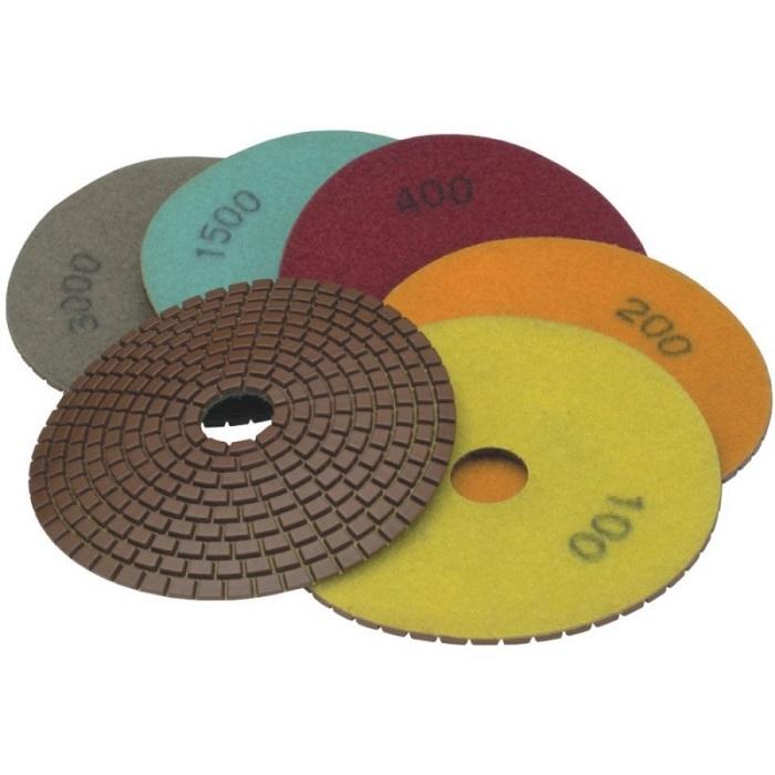 Diamond Flexible Polishing Disc Gr 800 125Mm - Dedh12G0800