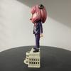 Anime Anya Forger Action Figure 18cm Manga GK Statue Model Ornament Figurine Peripheral Figuras Toys Kawaii Doll Gift for Kids