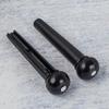 Wooden Folk Guitar String Pegs and Fasteners