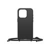 Case with Shoulder Strap - Otterbox - Iphone 15 Pro - Ultra-thin Protection - Magsafe - Black
